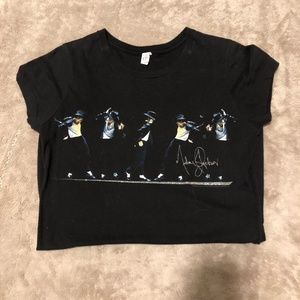 Michael Jackson Moon Walk Tee